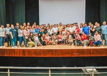 Alcalde, autoridades y dirigentes vecinales se unen para enfrentar la delincuencia