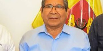 Alcalde Luis Gamarra Alor se ausenta por 20 días de despacho