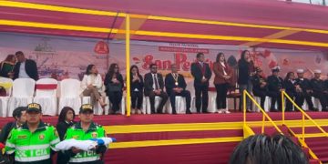 NO SE REALIZÓ IZAMIENTO Y DESFILE POR SAN PEDRITO EN LA JORNADA DE HOY