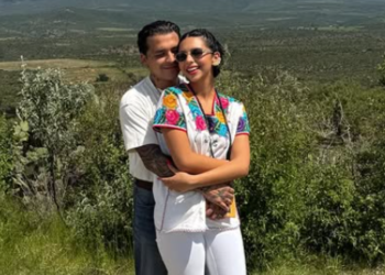 Ángela Aguila revela que maneja las finanzas en su matrimonio con Christian Nodal (VIDEO)