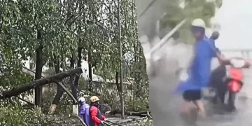 Tifón Kajiki deja al menos nueve muertos en Vietnam y Tailandia