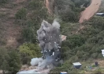 Autoridades destruyen bocaminas ilegales en operativo conjunto