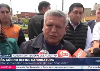 César Acuña mantiene en suspenso su candidatura presidencial